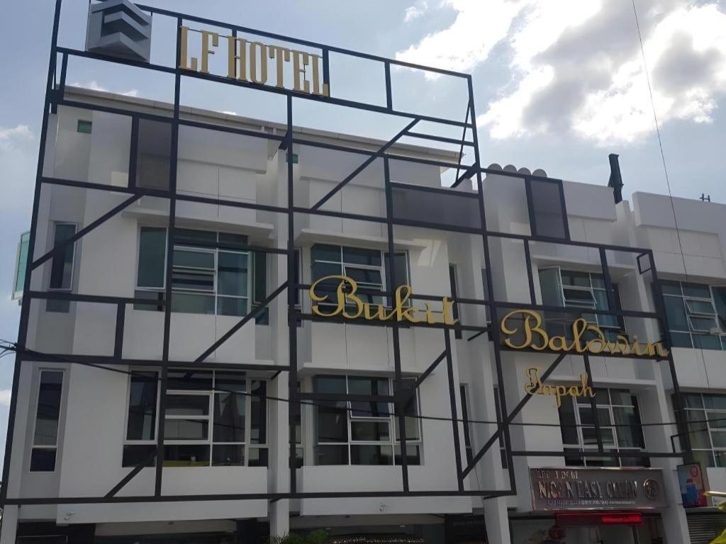 Lf Hotel Tapah Exterior foto